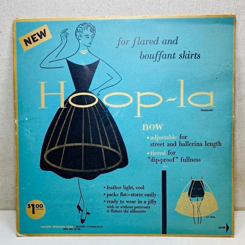 Vintage 1950s hoop - vintage, hoop-la