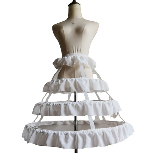 Wedding underskirt hoop bustle - wedding,
